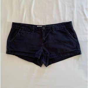 Navy blue shorts